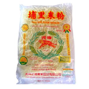 Tiger Pu Li – Reismehlnudeln -dick – 21 OZ