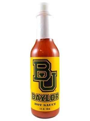 Collegiate Chilisauce – Baylor Bären Chilisauce, 5oz