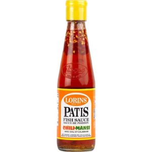 Lorins – Patis – Fish Soße – Chili – Chili + Calamansi Mischung – 310 ml