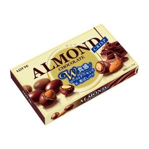 Lotte Mandelschokolade knusprig – Tokyo-Snackland