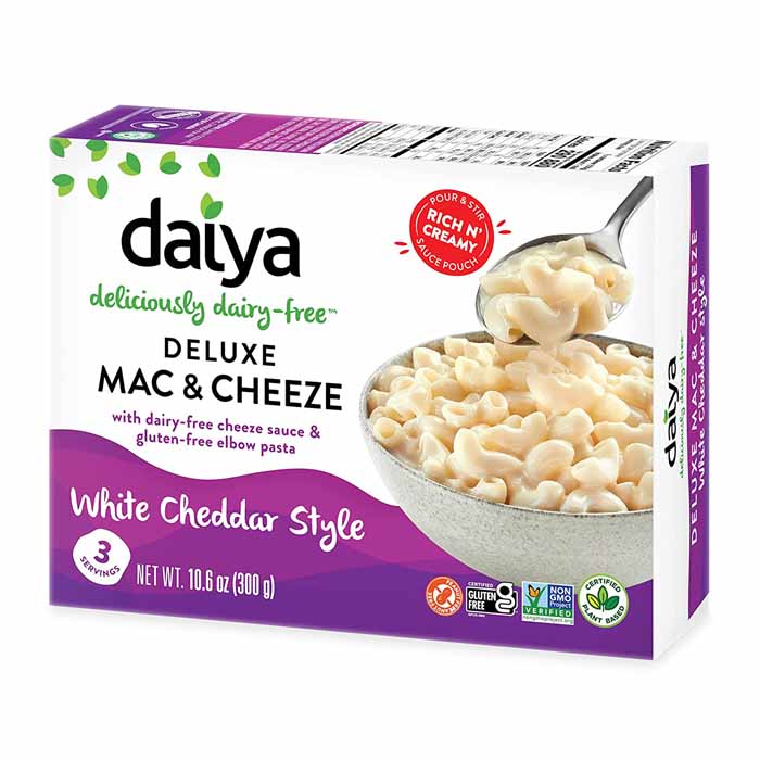 Daiya – Deluxe Mac & Käse Weiß Cheddar Style, 10,6 oz
