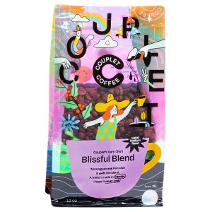 Couplet Kaffee die glückselige Mischung