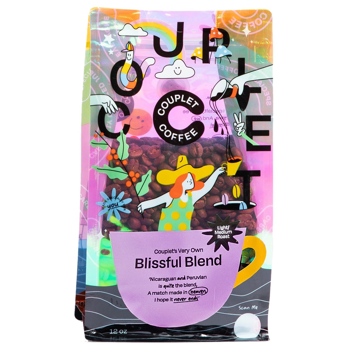 Couplet Kaffee Die glückliche Mischung