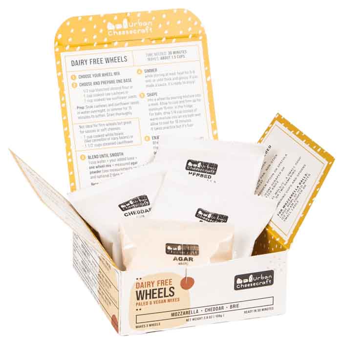 DIY milchfrei Käse-Kit – Urban Cheesecraft Räder