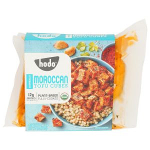 Hodo Bio-Tofuwürfel moroccan, Packung mit 6 – 8oz