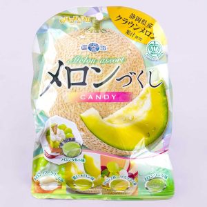 Senjaku Melon Tsukushi Süßigkeiten – sortiert