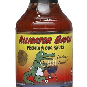 Alligator Bayou Premium Grillsauce