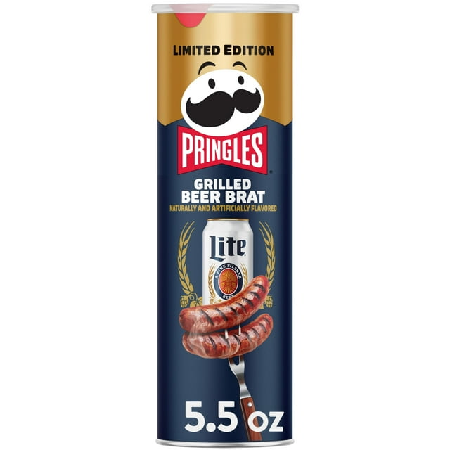 Pringles Gegrilltes Bier Brat