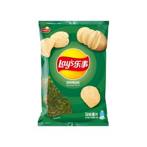 Lay’s Kartoffelchips Seetang-Geschmack (China)