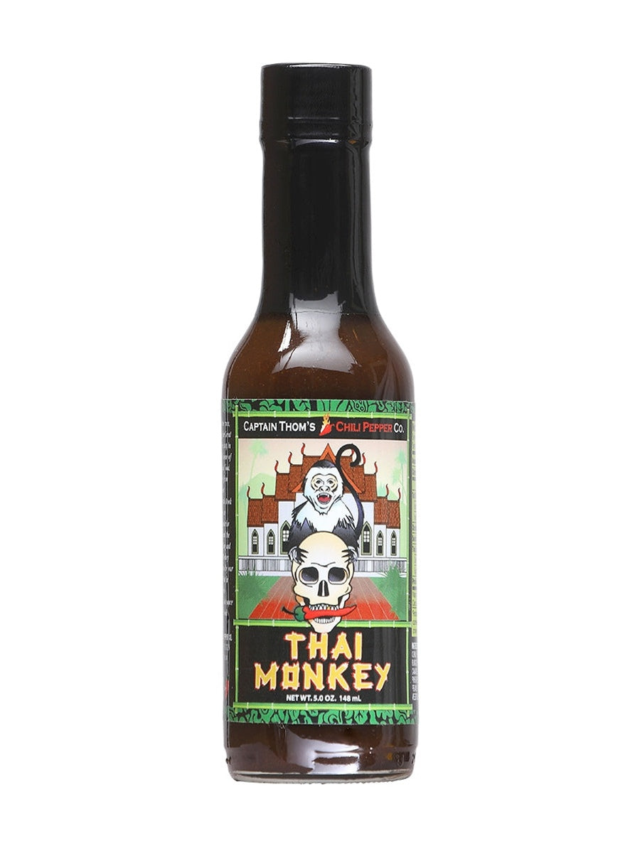 scharfe Sauce thai Affen Kapitän thoms 5 Unzen Hitze 6 $7,98