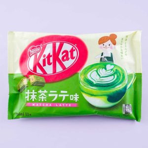 Kit Kat Chocolates Matcha Latte