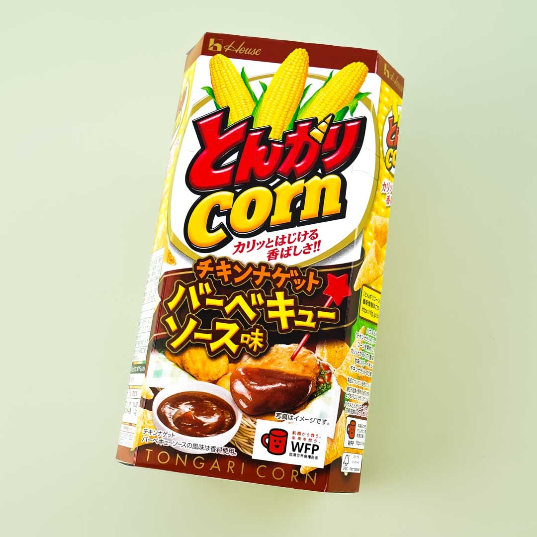 Tongari Corn Snacks – Hähnchen Nugget BBQ