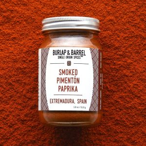 Burlap & Barrel – geräuchert Pimenton Paprika – Single Origin Gewürze und Meere