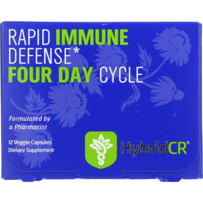 HYBRID REMEDIES – HYBRIDCR IMMUNE 12 CP – Packung mit 1 Stück