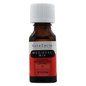 Aura Cacia Essential Solutions Medieval, 0,5 oz – Packung mit 1 Stück