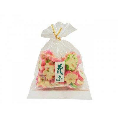 Miyamura Hana Fu Blume geformt getrocknet Weizen Gluten 25g