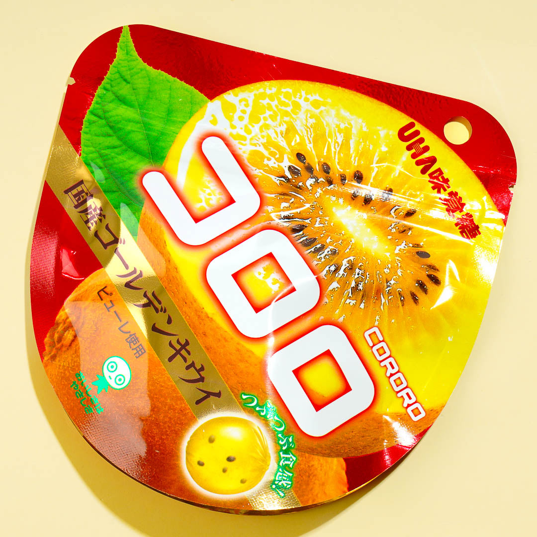 Kororo Fruchtsaft Gummy – Golden Kiwi