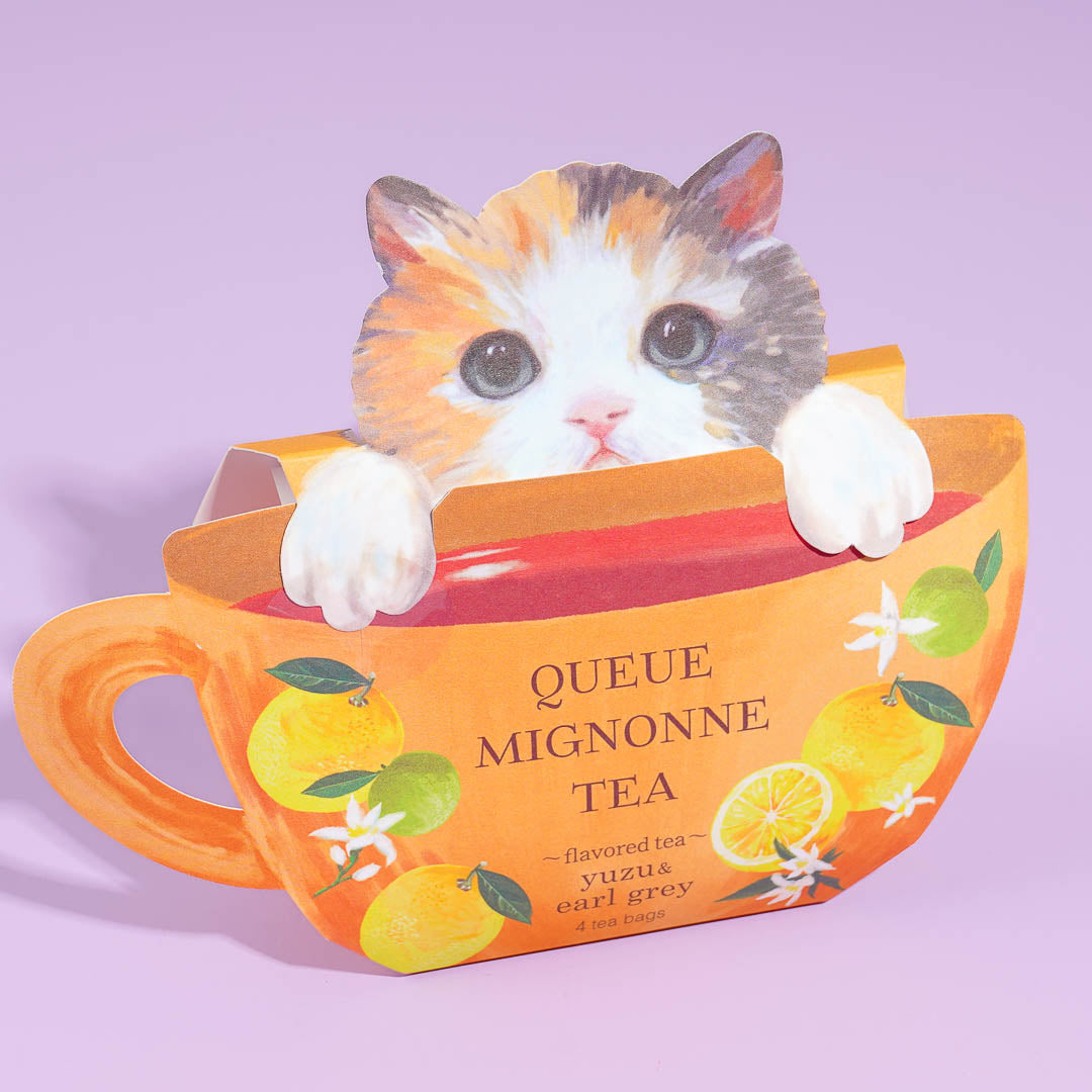Queue Mignonne Yuzu & Earl Grauer Tee