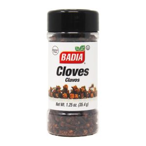 Badia Clove 1,25 oz – Packung mit 8 Stück