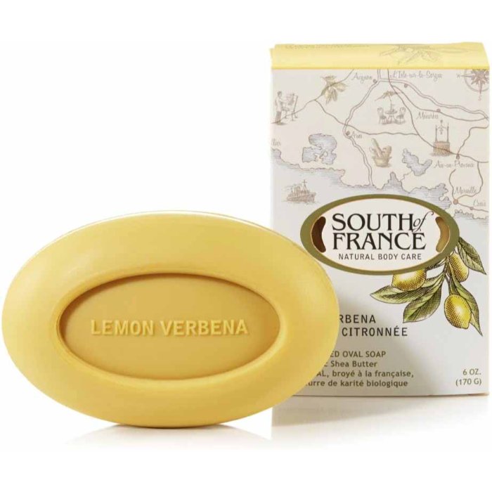Südfrankreich – Seifenbar Zitrone Verbena, 6 Oz – 3er Packung