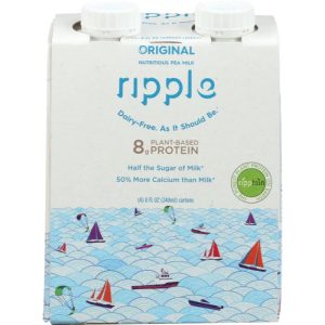 Ripple Milch aseptisches Original, 32 Fl oz (4-Packung)