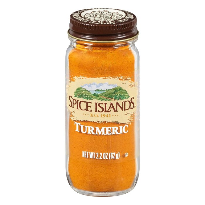 Spice Island Tumeric 2.2 Oz – Packung mit 3 Stück