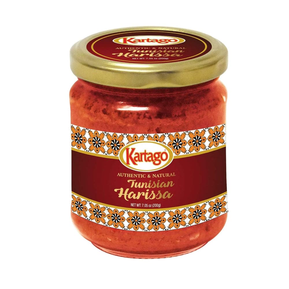Kartago – Tunesische Würzige Harissa Sauce Rauchige Heiße Chili Pfeffer Paste