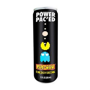 PAC-MAN Power Pac’ed Energy Trinken
