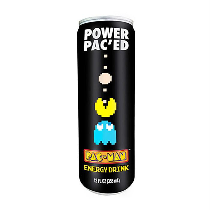 PAC-MAN Power Pac'ed Energy Drink