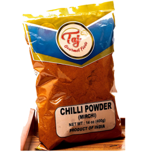 TAJ rotes Chilipulver, – 400g