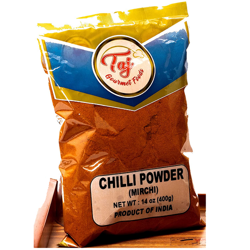TAJ Rot Chili Pulver, 400g