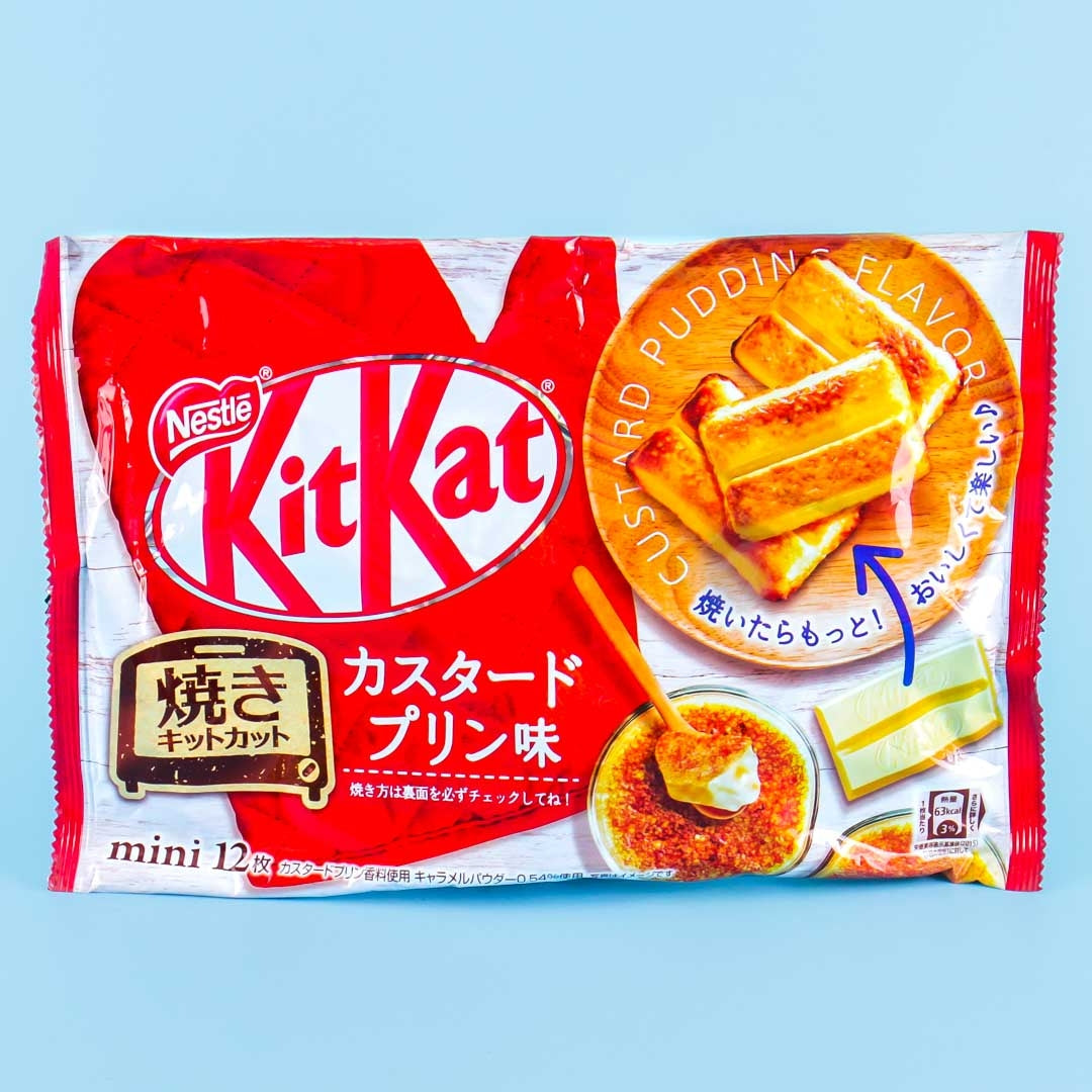 Kit Kat Backen Schokolade – Pudding Pudding