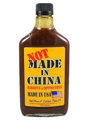 Nicht in China hergestellt BBQ und Dipping Sauce, 12.7oz