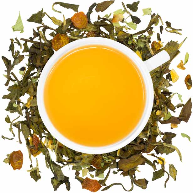 Bio Zitrone Kurkuma Tee Bulk (durch das Pfund)
