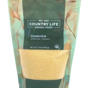 Couscous, Semolina, ökologisch