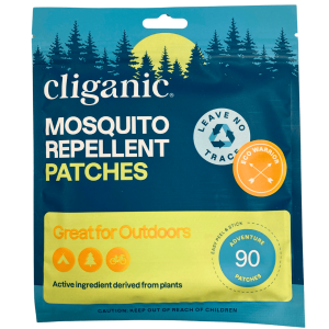 Mosquito Repellent Patches, Natürlich, kliganisch