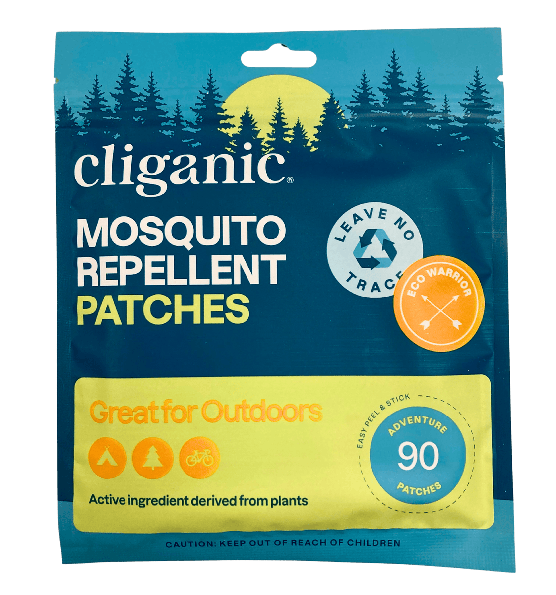 Mückenschutz-Patches, natürlich, Cliganic