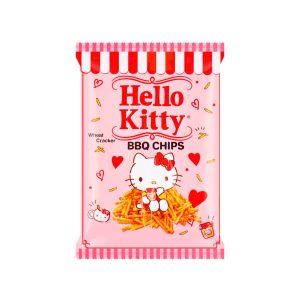 Hello Kitty Wheat Cracker bbq-Chips (korea)