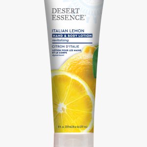 Desert Essence, Hand & Body Lotion italienische Zitrone, 8 Unzen Packung mit 3