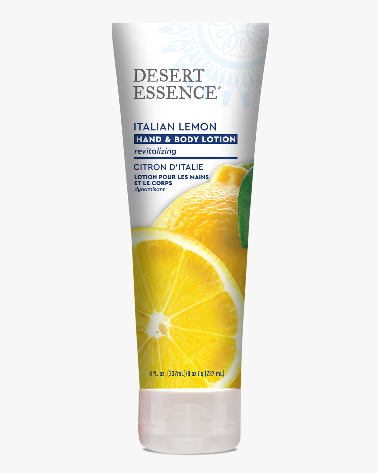Desert Essence, Hand & Körperlotion Italienische Zitrone, 8 Oz – Packung mit 3