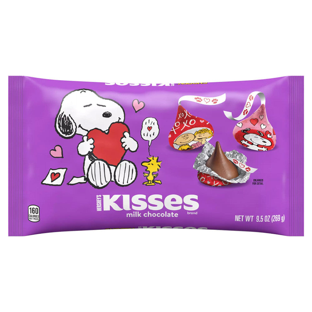 Snoopy & Freunde Hershey's Küsse – 9,5 oz