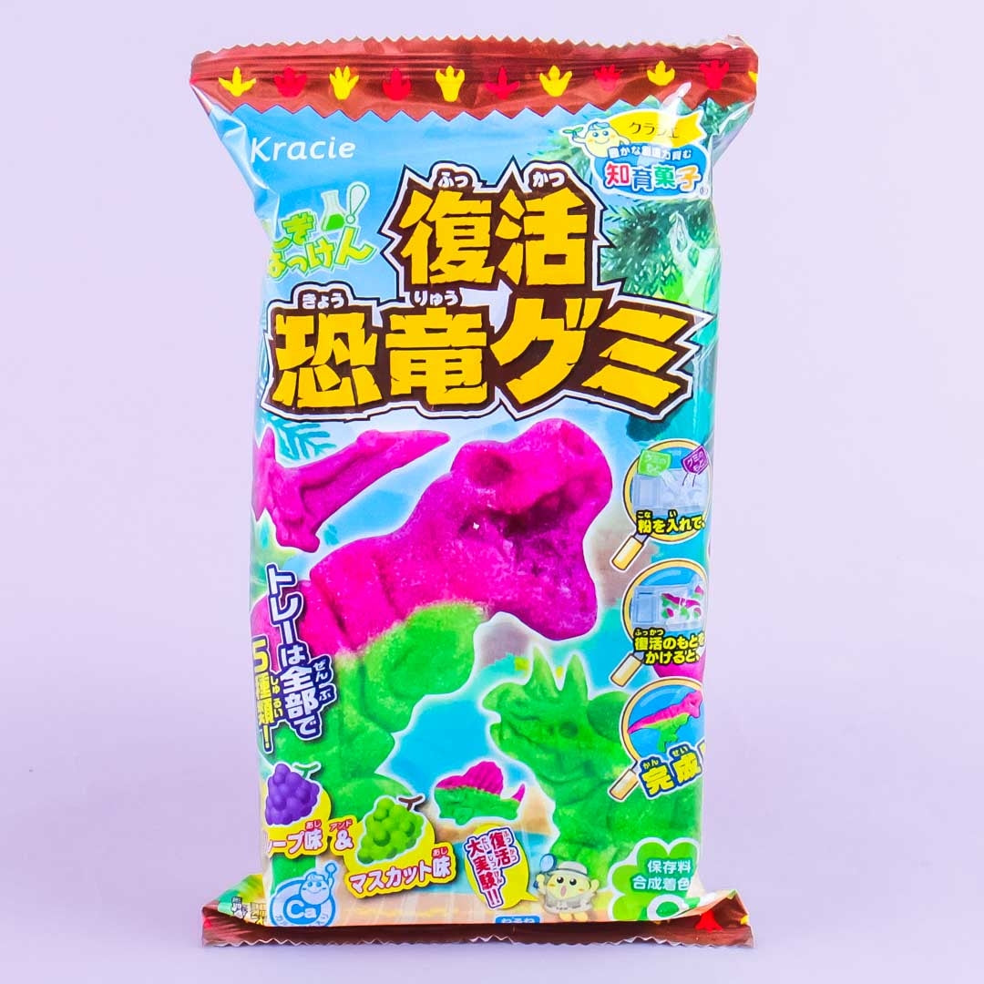 Kracie Mysterious Resurrection Dinosaur Gummies DIY Süßigkeiten Kit