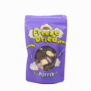 Freeze getrocknetes neapolitanisches Eis