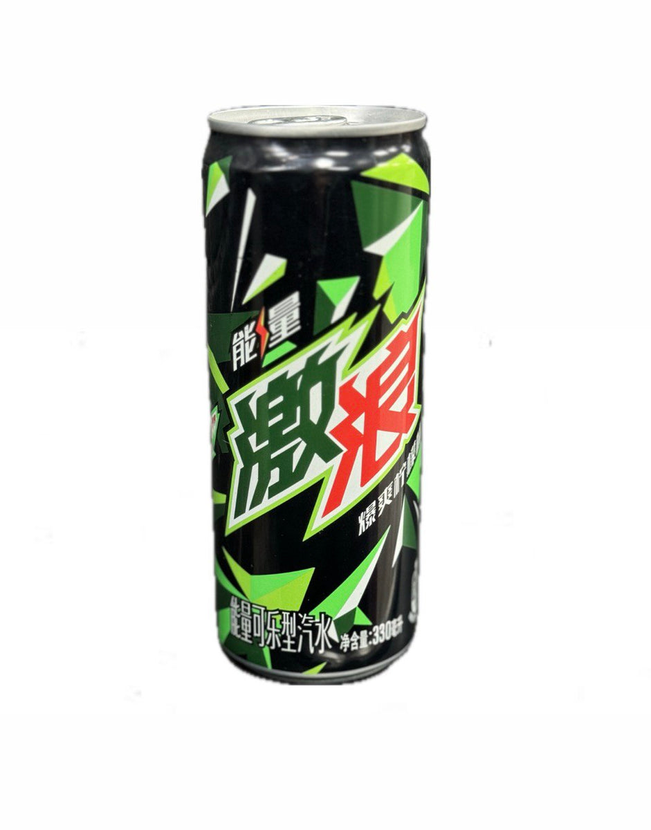Mountain Dew Cola Soda {Zitronengeschmack}