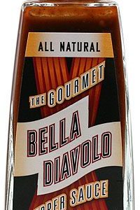 Bella Diavolo Extreme Heat Pfeffersauce, 6,75 Unzen