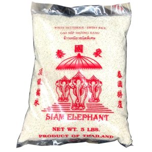 Siam Elephant Weißer Süßreis