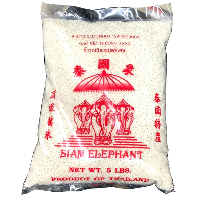 Siam Elefant weißer süßer Reis