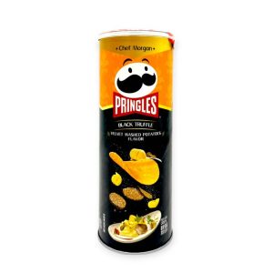 Pringles Schwarzer Trüffel Samt Kartoffelpüree Geschmack