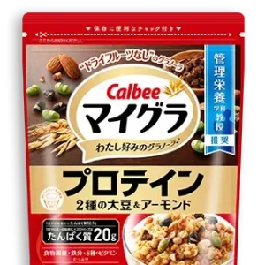 Calbee, Granola, Protein, Nüsse Geschmack, 360g
