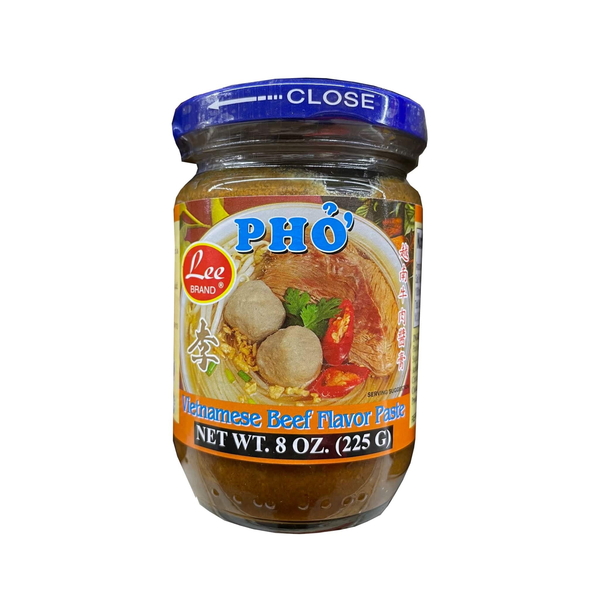 Lee Brand Pho vietnamesische Rindfleisch-Geschmack Paste